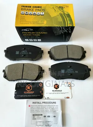 Sonata 15-16/Tucson 10-17/Sportage 10-16/Soul 15-16 Front Brake Pads