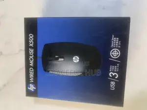 Hp Wired Mouse X500