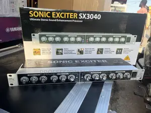 Sonic Exciter Sx3040 Ultimate Stereo Sound Enhancement Processor