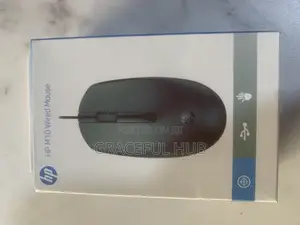Hp M10 Wired Mouse