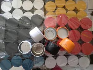 Metal Candle Jars