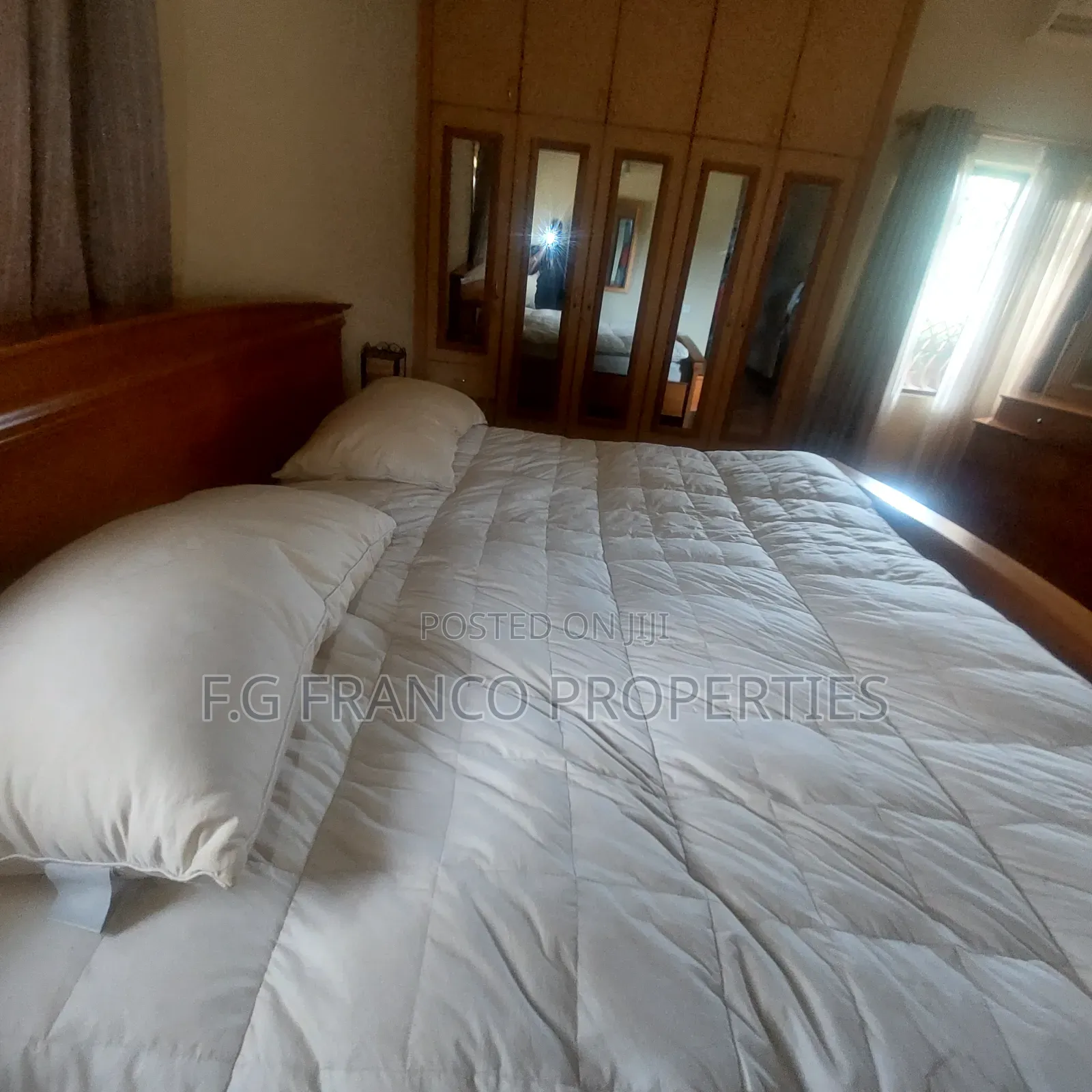4bdrm House in Kg Franco Properties, Airport Residential Area for sale