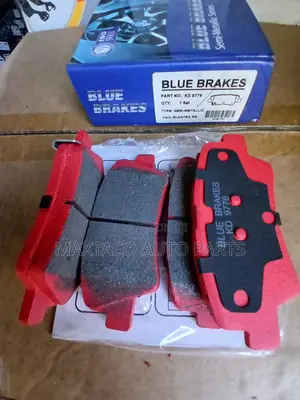 Blue Brakes Kd 9776 Semi-Metalic Brake Pad-R for Hyundai Elantra