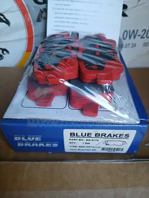 Blue Brakes Kd 9776 Semi-Metalic Brake Pad-R for Hyundai Elantra