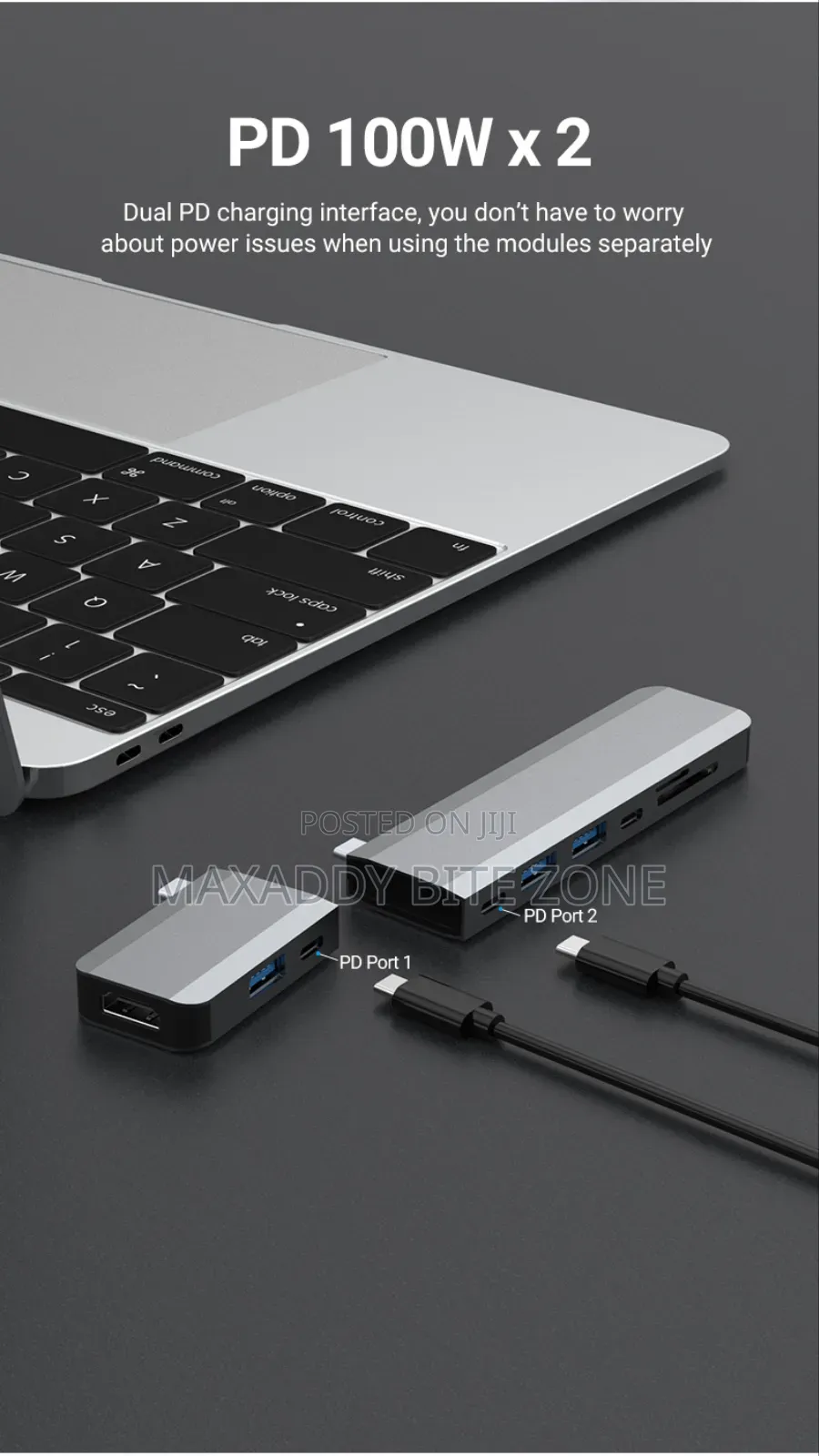 Usb-c Docking Station 10 In 1 Magnetic Hub With Dual
Monitor