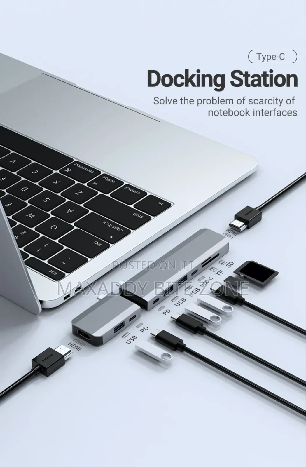 Usb-c Docking Station 10 In 1 Magnetic Hub With Dual
Monitor