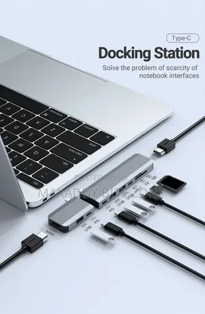 Usb-c Docking Station 10 In 1 Magnetic Hub With Dual
Monitor