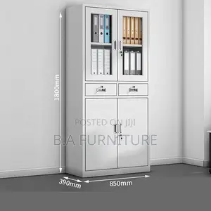 Metal Cabinet With Drawers