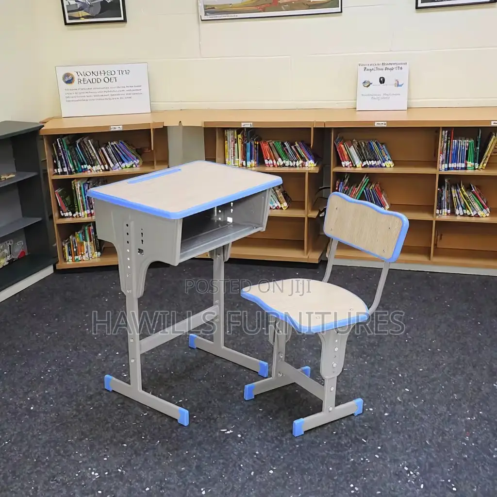 School Desk-and Chair