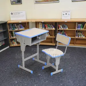 School Desk-and Chair