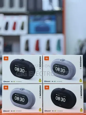 JBL Horizon 3 Bluetooth Clock Radio Speaker
