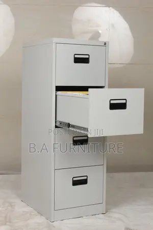 Four Drawer Metal Cabinet