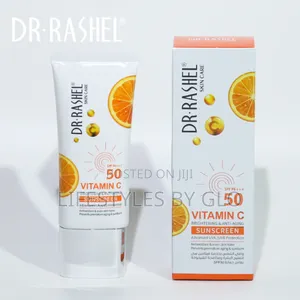 Dr. Rashel Vitamin C Brightening Anti Aging Sunscreen SPF 50