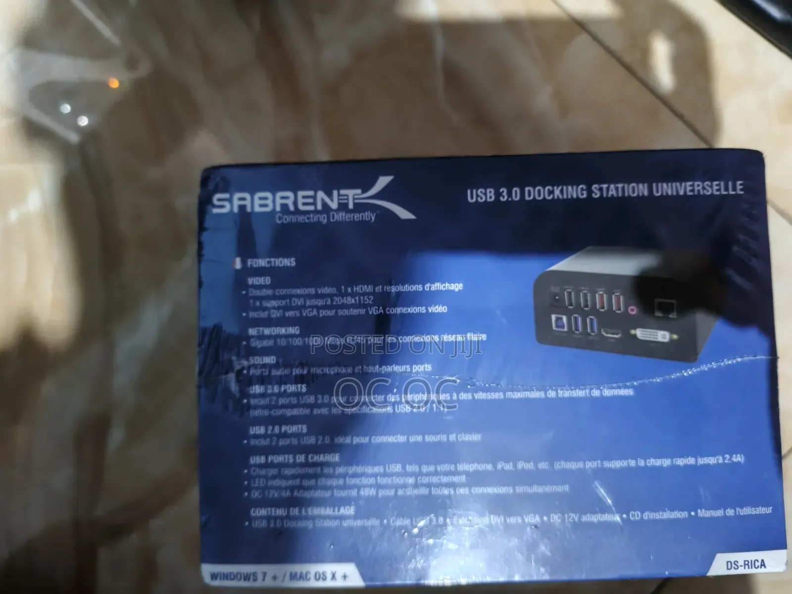 Universal Docking Station, Sabrent Usb 3.0