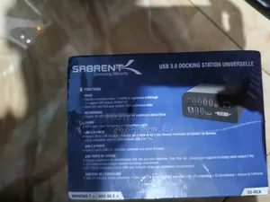 Universal Docking Station, Sabrent Usb 3.0