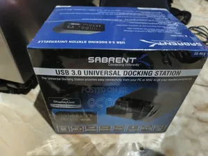 Universal Docking Station, Sabrent Usb 3.0