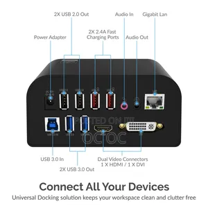 Universal Docking Station, Sabrent Usb 3.0