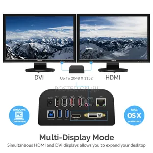 Universal Docking Station, Sabrent Usb 3.0
