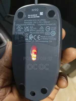 Computer Wired Mouse