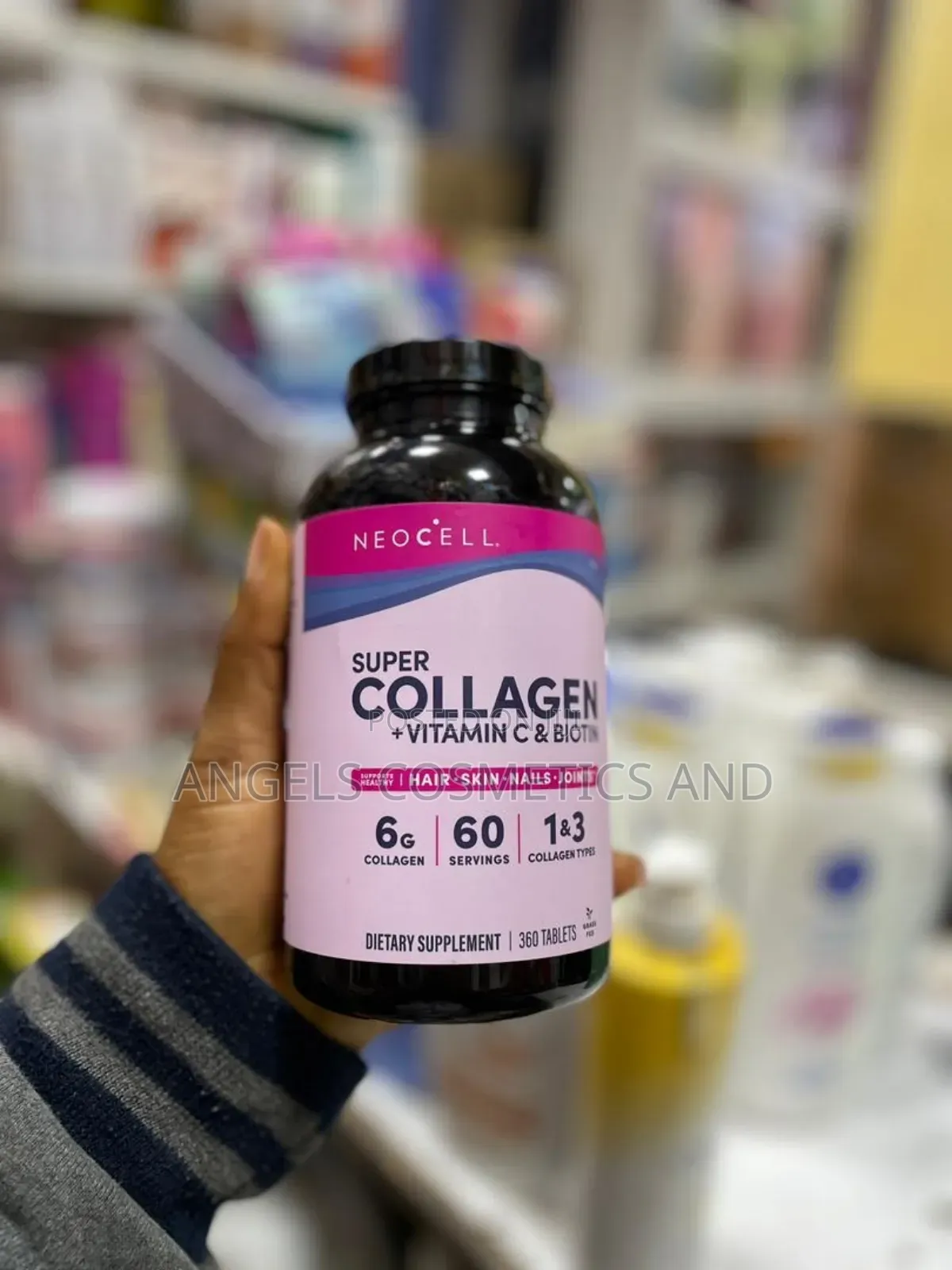 Neocell Collagen 360 Tabs