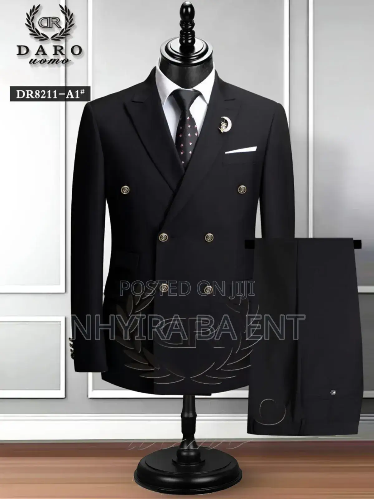 Quality Daro Double Breasted Suit