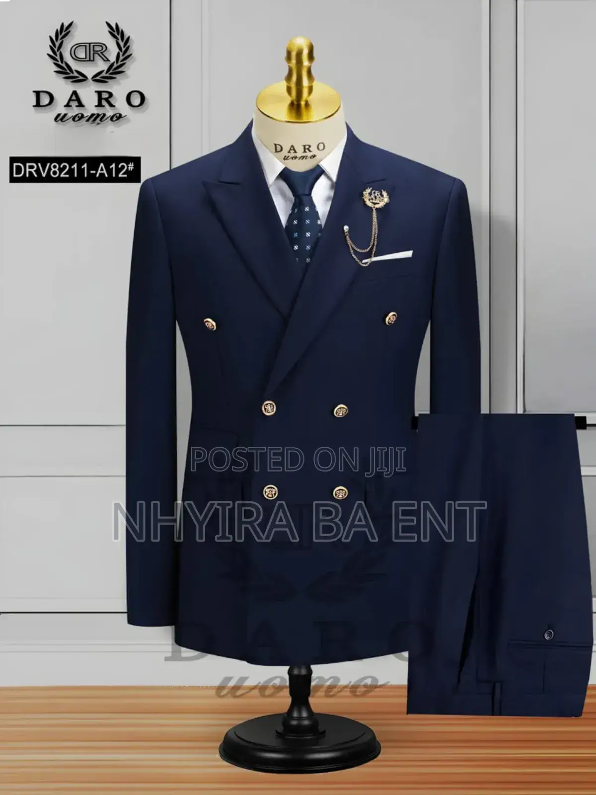 Quality Daro Double Breasted Suit