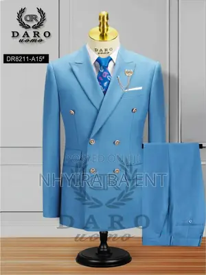 Quality Daro Double Breasted Suit