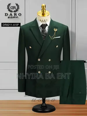 Quality Daro Double Breasted Suit