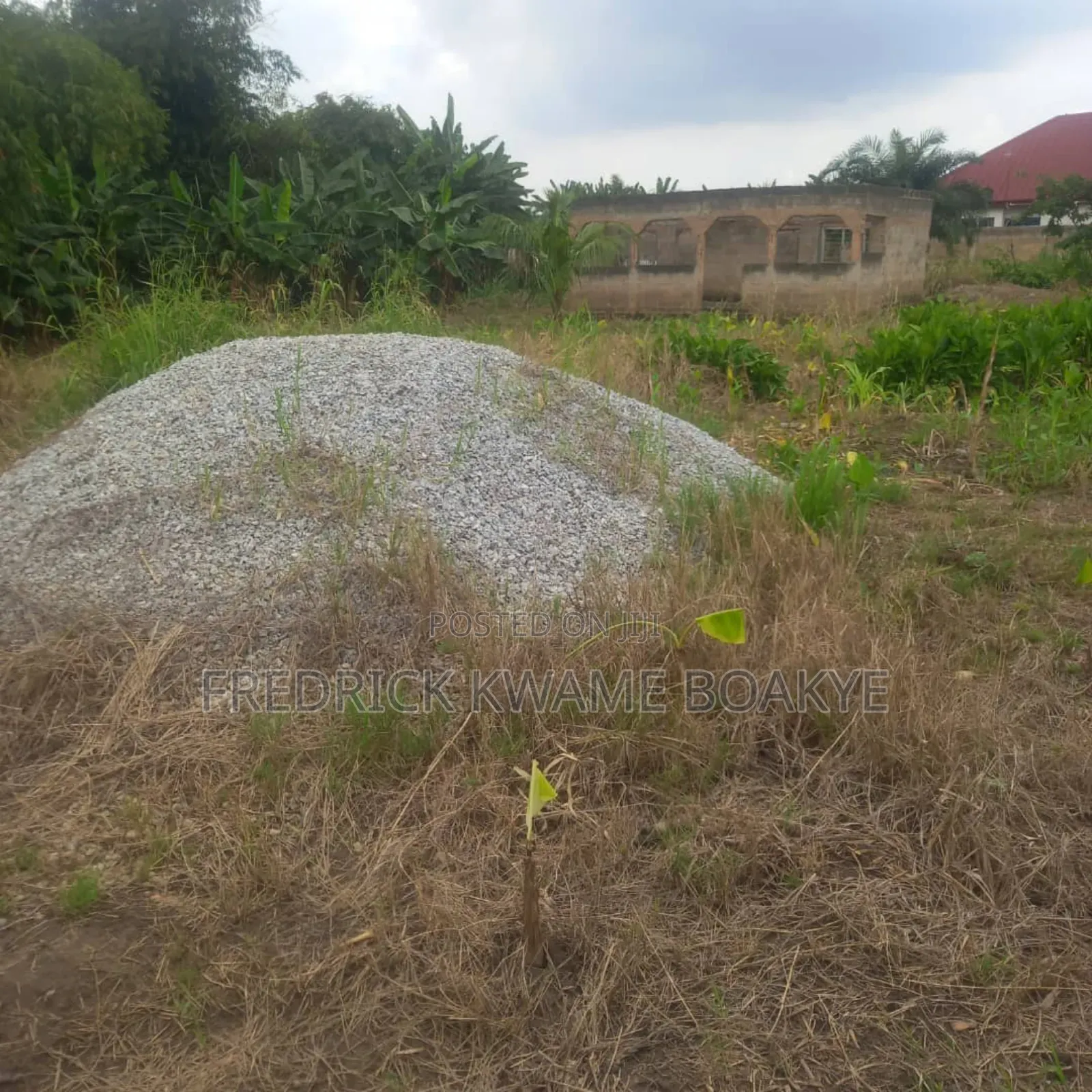 3 Plots of Land for Sale at Asuoyeboah Tanoso