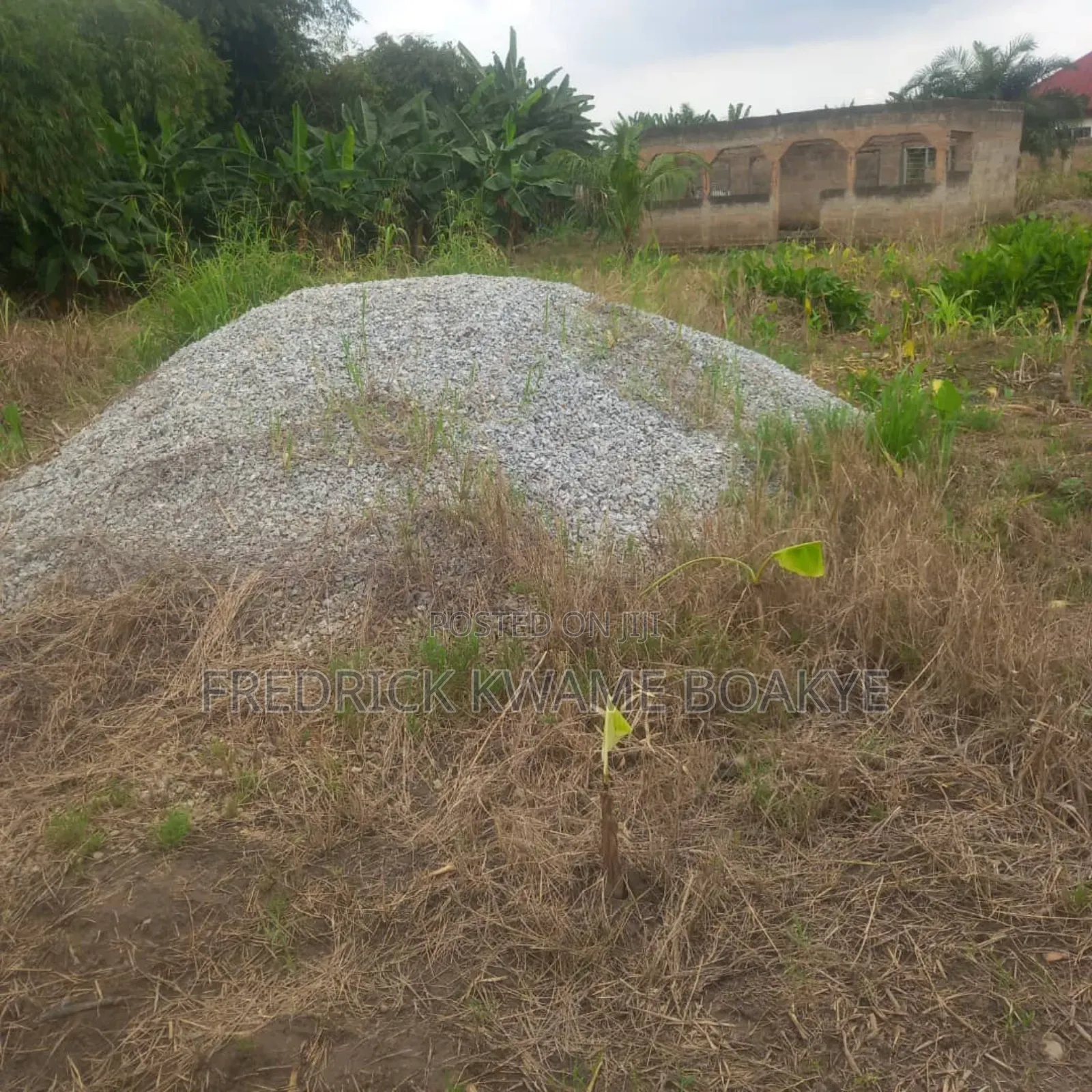3 Plots of Land for Sale at Asuoyeboah Tanoso