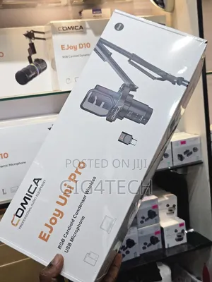 Comica Ejoy Uni Pro A Wireless Usb Condenser Microphone With Boom Arm