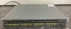 Cisco 2960-X 48port Gigabit Poe + 2x 10gb SFP Manged Switch