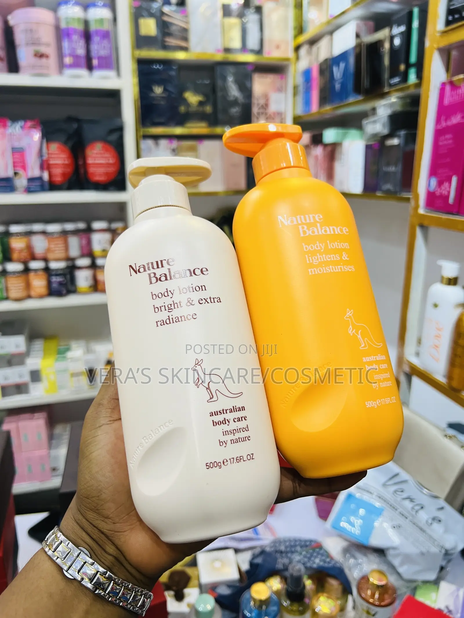 Nature Balance Body Lotion