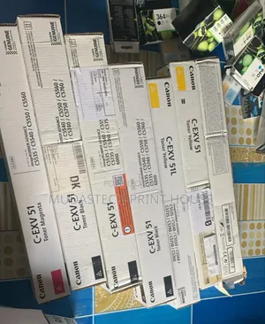 Original Canon Irac C-Exv 51 /C5550i/C5560i Toners Available