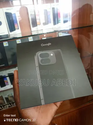 New Google Pixel 9 Pro Fold 256 GB Black