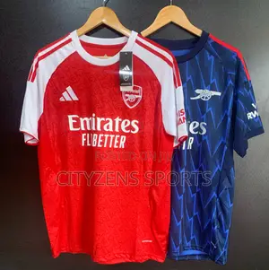 Bundle Of Arsenal Home And Away Jersey