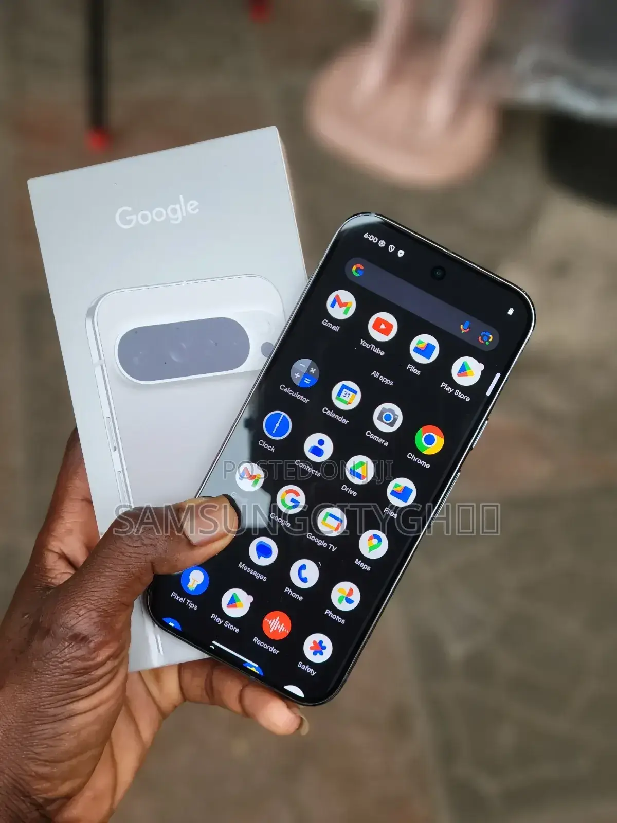 New Google Pixel 9 Pro 128 GB Black
