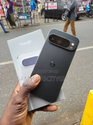 New Google Pixel 9 Pro 128 GB Black