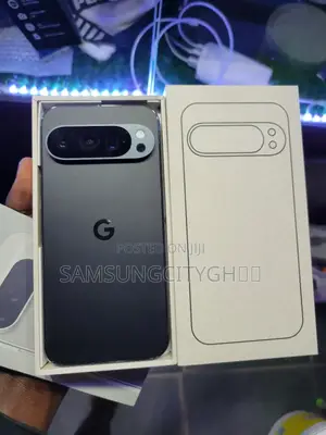 New Google Pixel 9 Pro 256 GB Black
