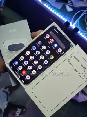 New Google Pixel 9 Pro 256 GB Black