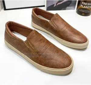 Puc Waterproof Leather Easy Slip on Loafers