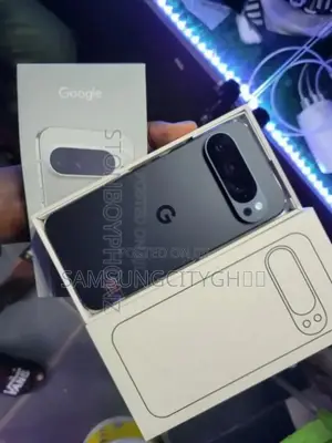 New Google Pixel 9 Pro 256 GB Black