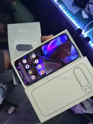New Google Pixel 9 Pro 256 GB Black