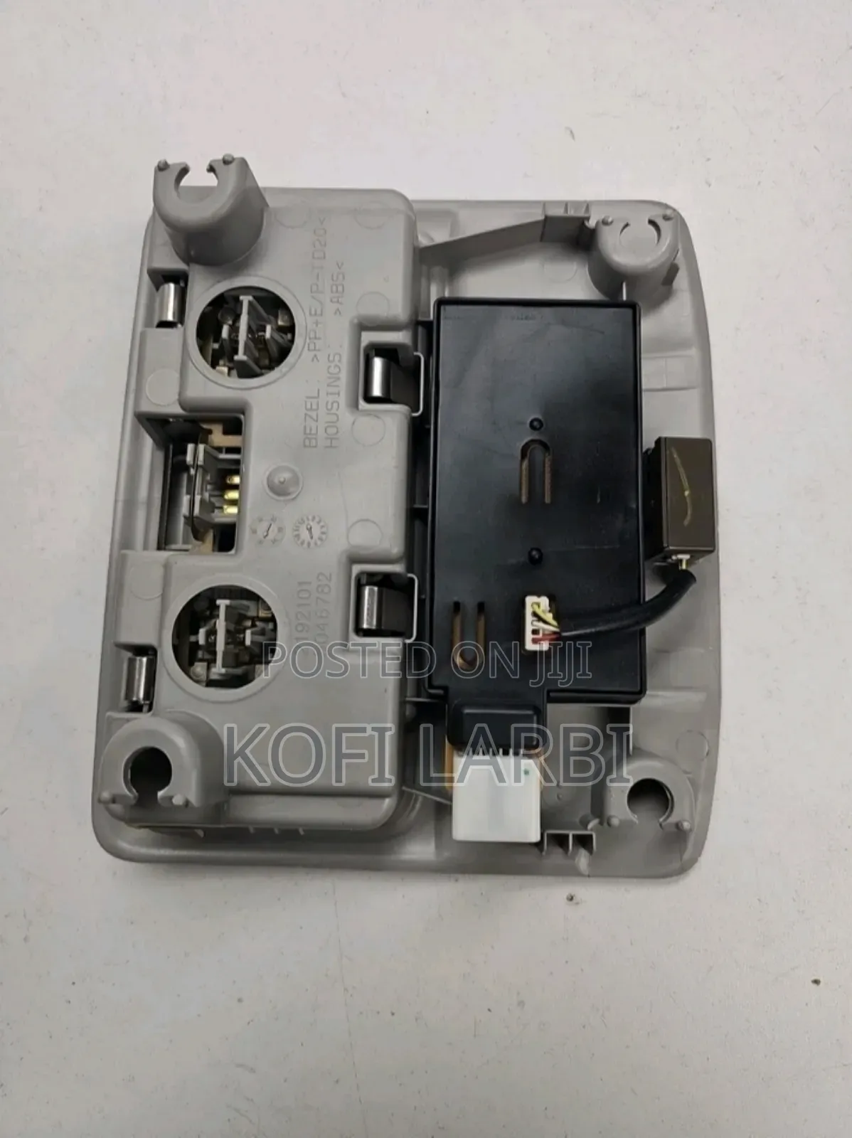 2014-2018 Toyota Corolla Overhead Dome Light Lamp Sun Roof Switch Oem