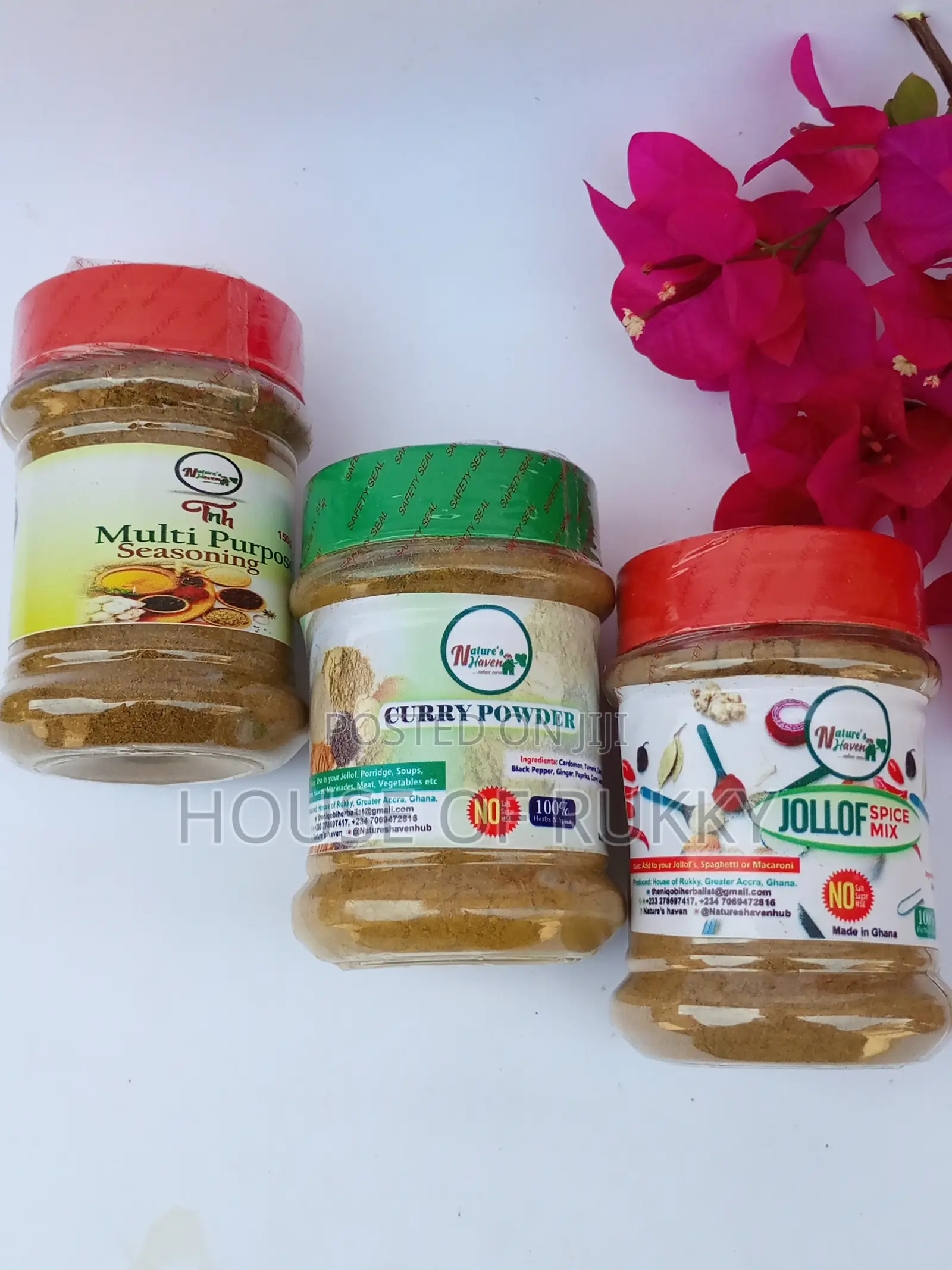 3 in 1 Spice Sets
