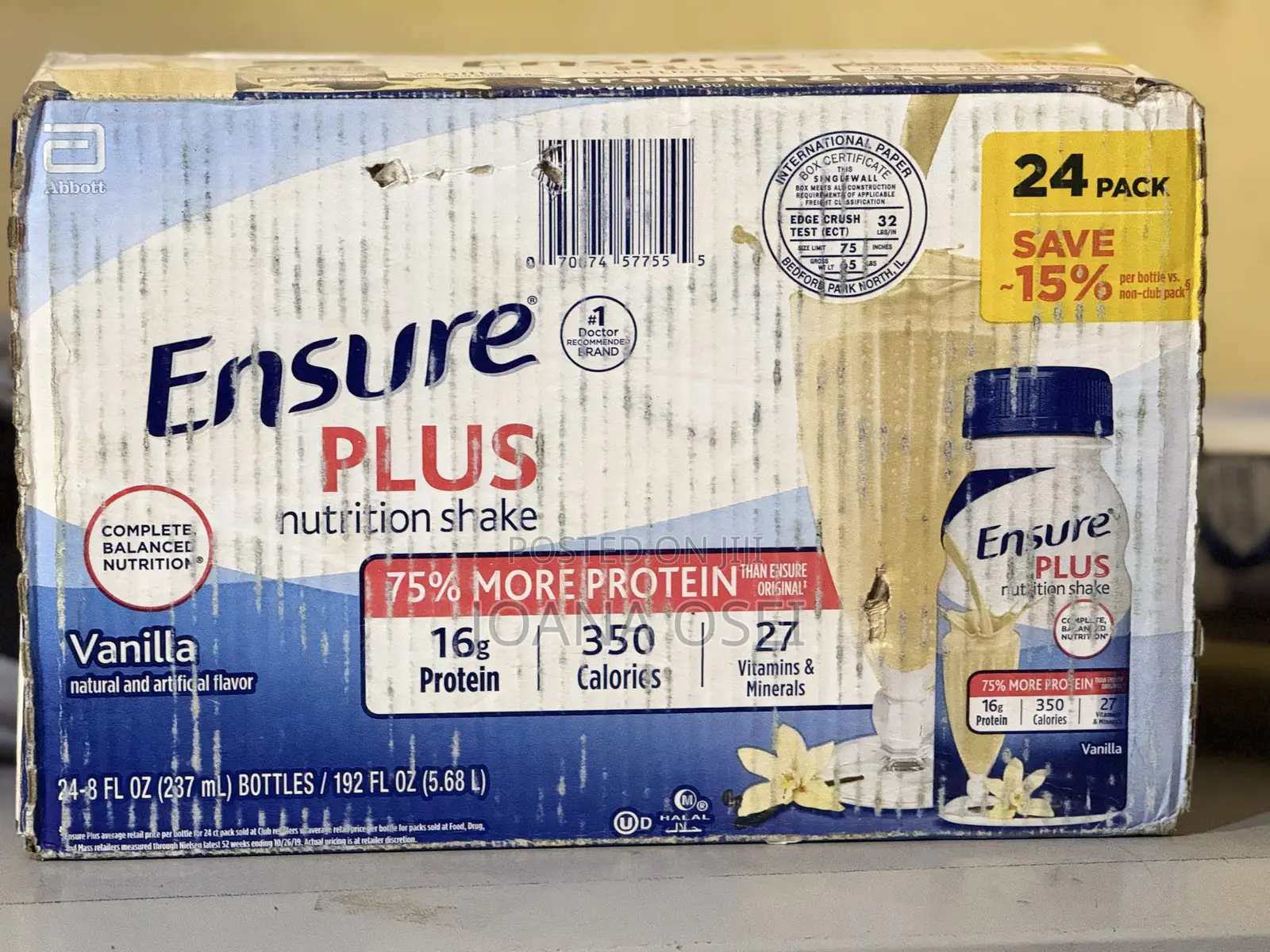 Ensure Plus
