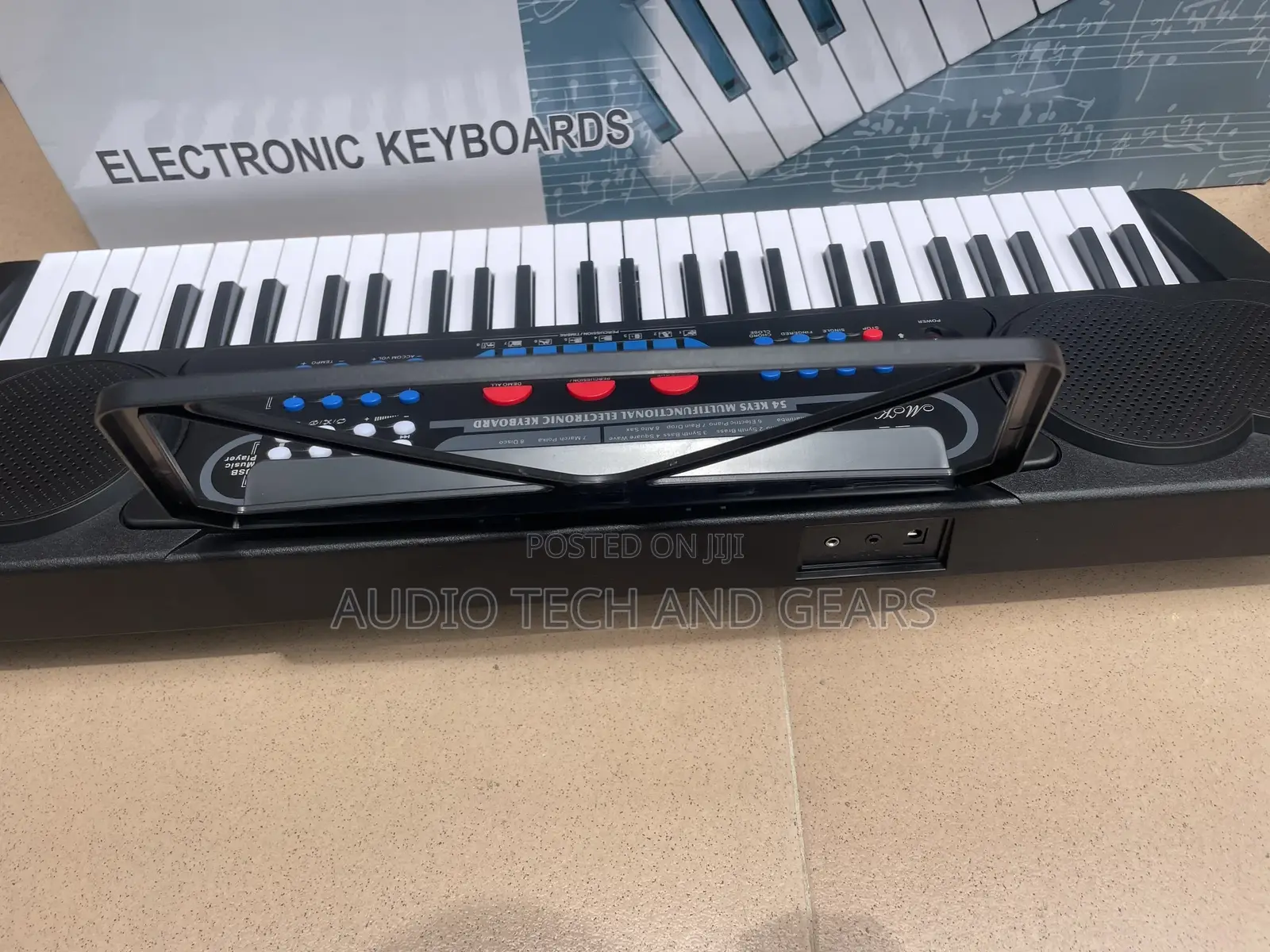 Mk 54-Key Electronic Keyboard