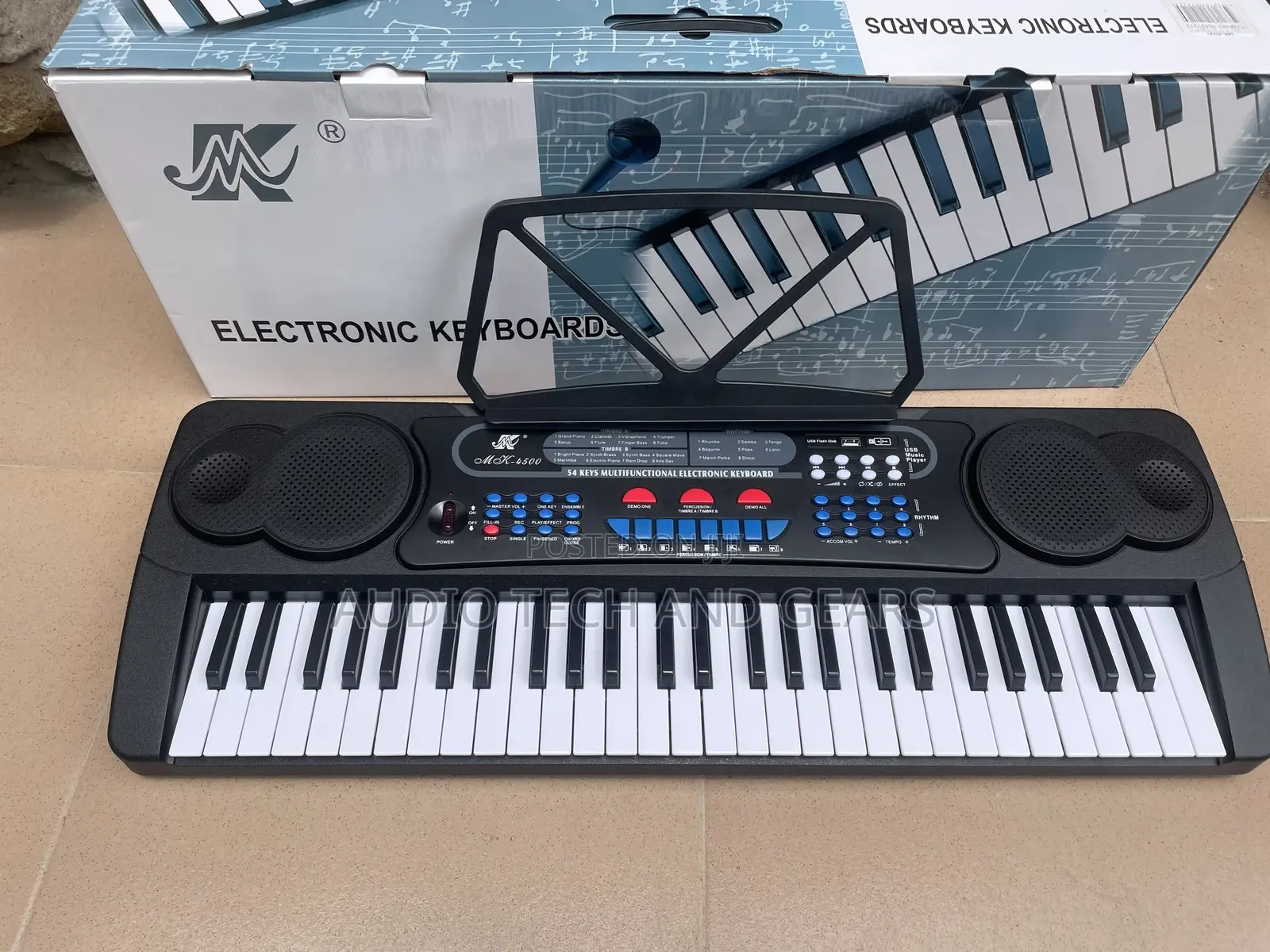 Mk 54-Key Electronic Keyboard