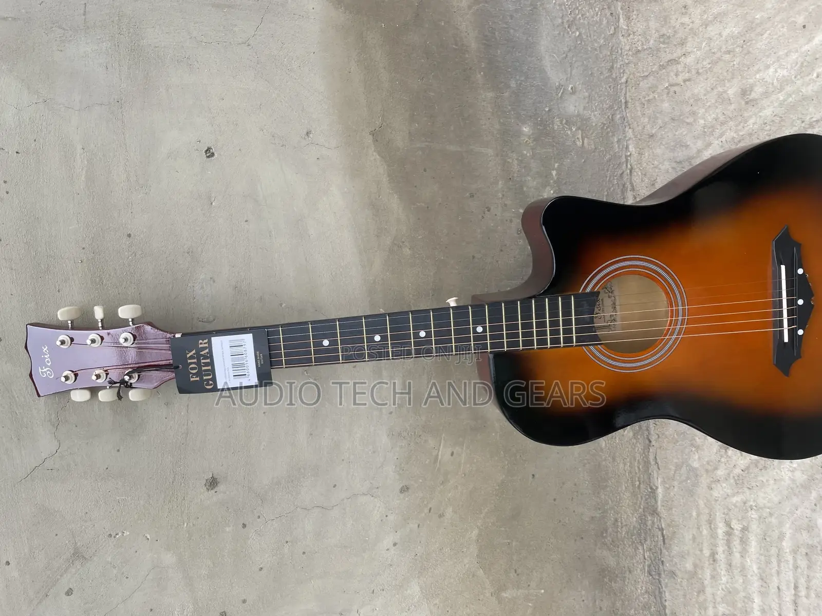 Foix Handmade Acoustic Guitar