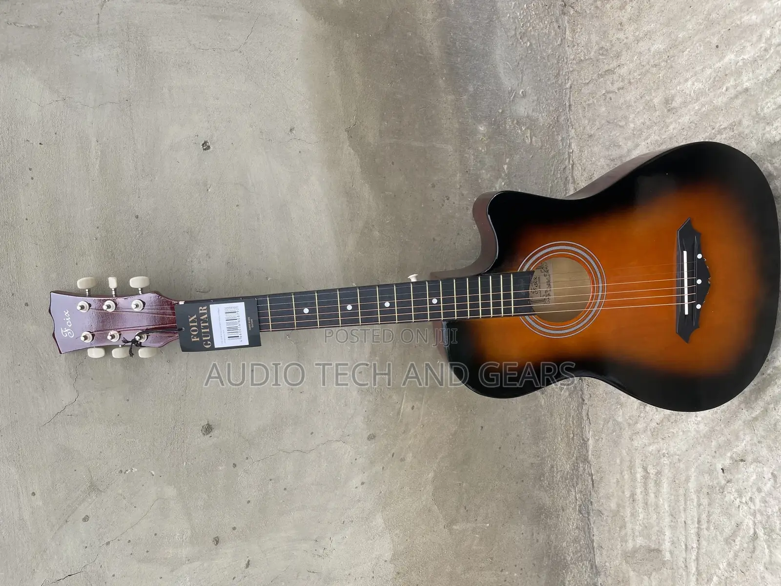 Foix Handmade Acoustic Guitar